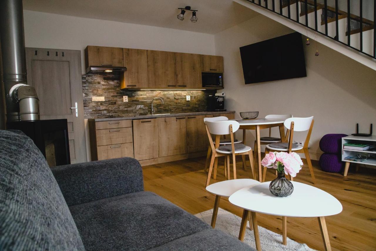 Apartman Rodinna Pohoda Мито-под-Дюмбьером Экстерьер фото