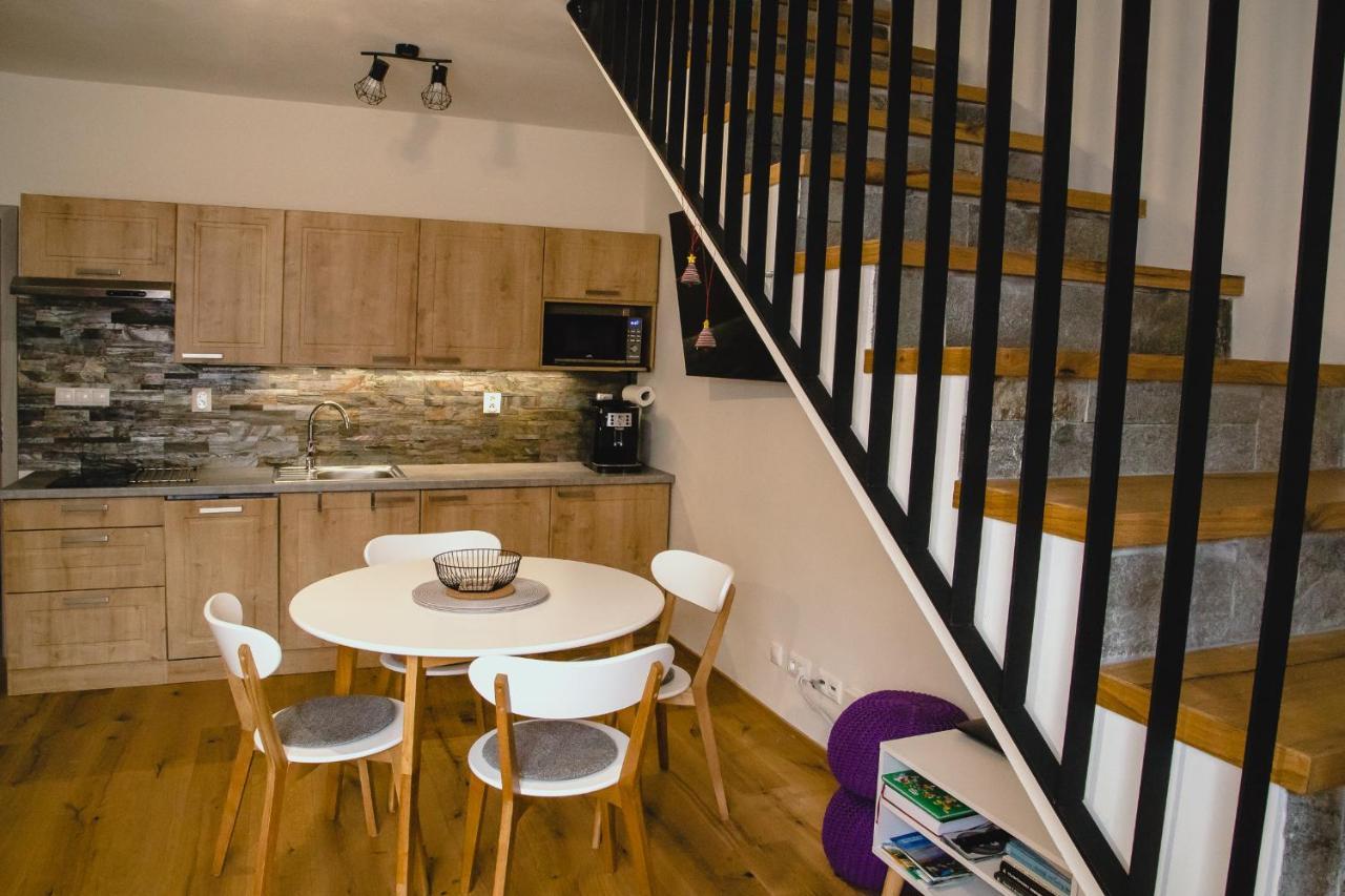 Apartman Rodinna Pohoda Мито-под-Дюмбьером Экстерьер фото